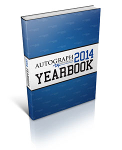 2014 Autograph University Yearbook