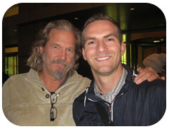 Jeff Bridges and Matt Raymond