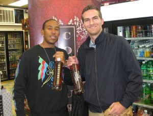 Matt Raymond and Ludacris