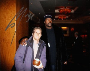 Shaquille O'Neal autographed 8x10