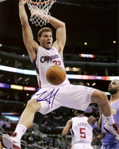 Blake Griffin autographed 8x10