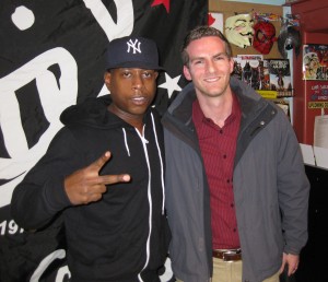 Talib Kweli and Matt Raymond