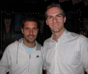 Benny Feilhaber and Matt Raymond