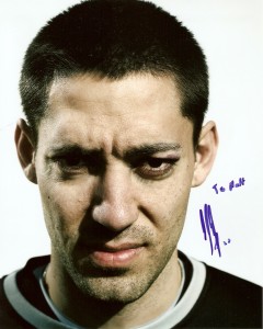 Clint Dempsey autographed 8x10