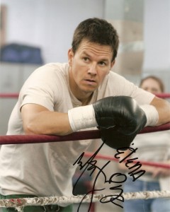 Mark Wahlberg autographed 8x10