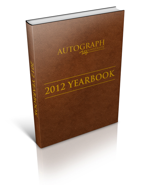 2012 Autograph University Yearbook