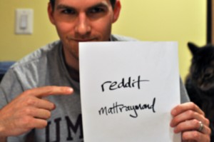 Matt Raymond reddit