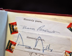 Eleanor Roosevelt autograph