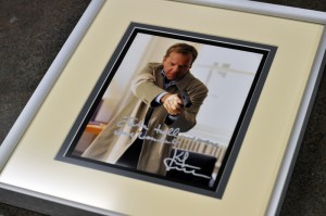 Kiefer Sutherland autographed photo