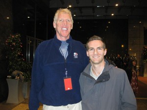Bill Walton and Matt Raymond Bill Walton and Matt Raymond