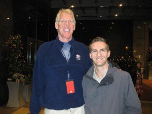 Bill Walton and Matt Raymond