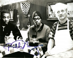 Bill Murray autographed 8x10