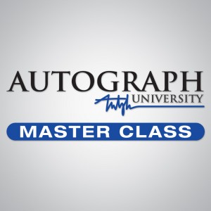 Autograph University Master Class