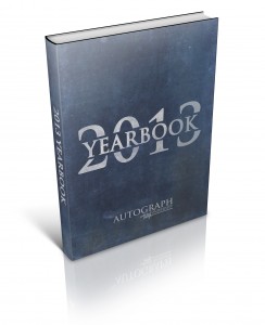 2013 Autograph University Yearbook