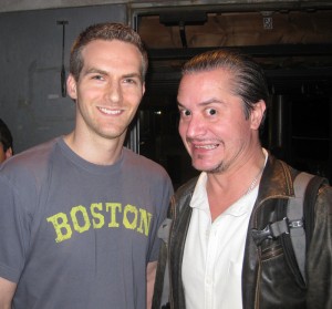 Matt Raymond and Mike Patton