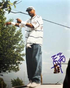 Method Man autographed 8x10