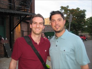 Matt Raymond and Josh Beckett